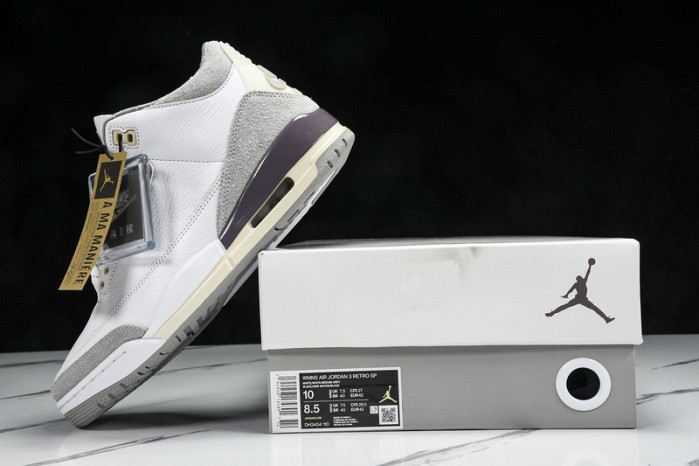 Air Jordan 3 retro a ma maniére dh3434-110 - Image 4