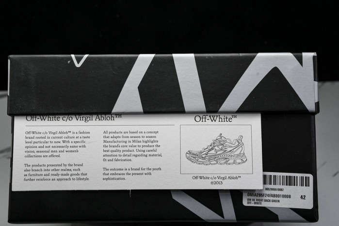 Off-White Virgil Abloh Sneakers CO-005 - Image 4