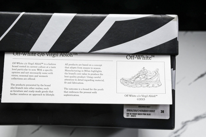 Off-White Virgil Abloh Sneakers CO-003 - Image 4
