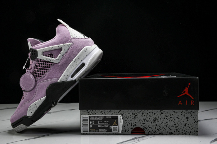 Air Jordan 4 wmns "orchid" aq9129-501 - Image 4
