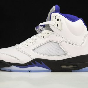 Air Jordan 5 white/dark concord-black dd0587-141