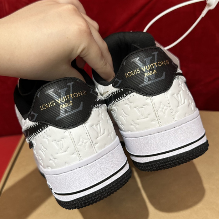 lou vuit sci-fi sneakers& Nike air force 1 lvs&naf-003 - Image 3