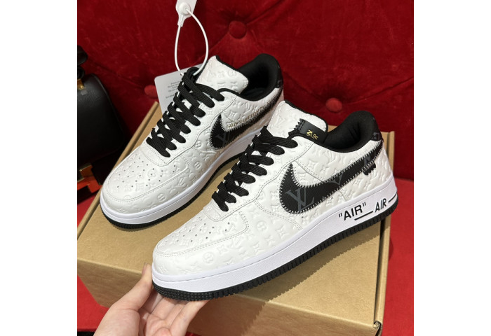 lou vuit sci-fi sneakers& Nike air force 1 lvs&naf-003 - Image 2