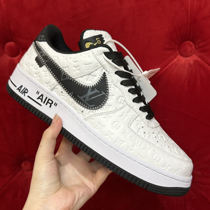 lou vuit sci-fi sneakers& Nike air force 1 lvs&naf-003 - Image 4