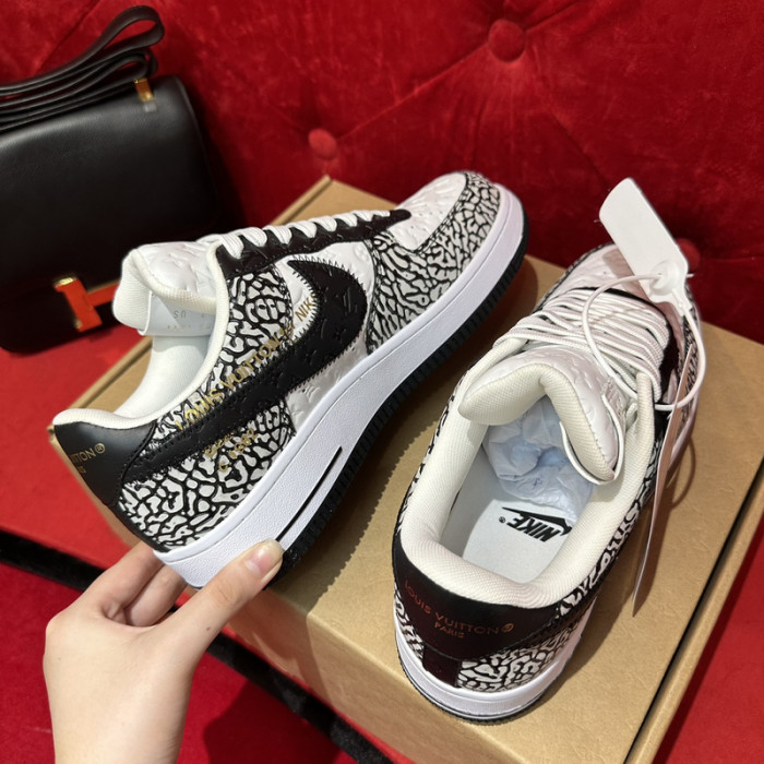 lou vuit sci-fi sneakers& Nike air force 1 lvs&naf-002 - Image 3
