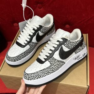 lou vuit sci-fi sneakers& Nike air force 1 lvs&naf-002