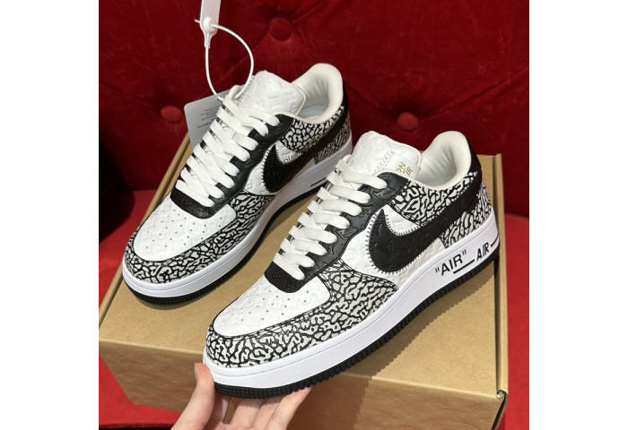 lou vuit sci-fi sneakers& Nike air force 1 lvs&naf-002 - Image 2