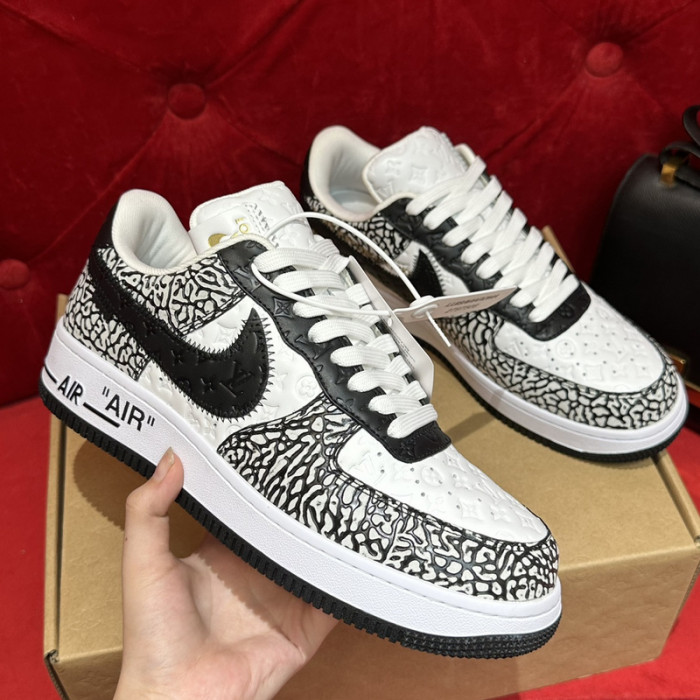 lou vuit sci-fi sneakers& Nike air force 1 lvs&naf-002 - Image 4