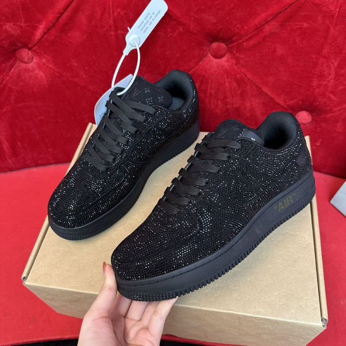 lou vuit sci-fi sneakers& Nike air force 1 lvs&naf-009