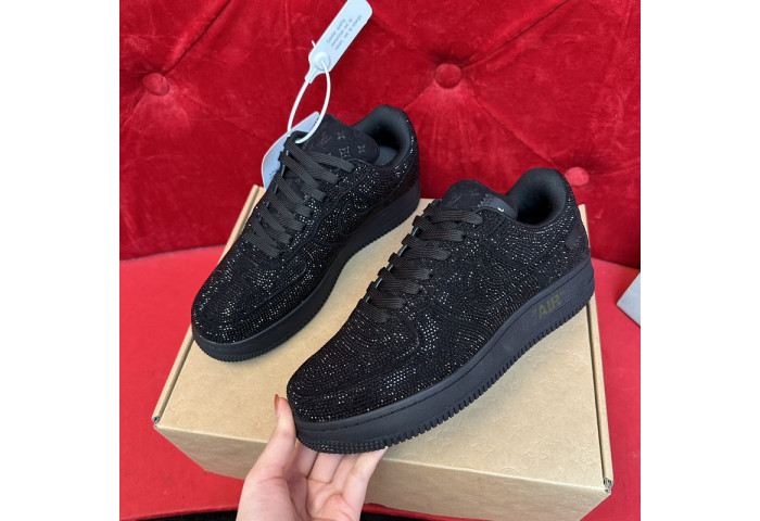 lou vuit sci-fi sneakers& Nike air force 1 lvs&naf-009 - Image 2