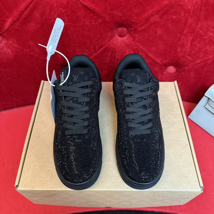 lou vuit sci-fi sneakers& Nike air force 1 lvs&naf-009 - Image 4