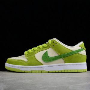 Nike sb dunk low green apple - dm0807-300