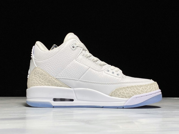 Air Jordan 3 retro pure white 136064-111 - Image 3
