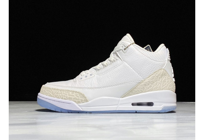 Air Jordan 3 retro pure white 136064-111 - Image 2