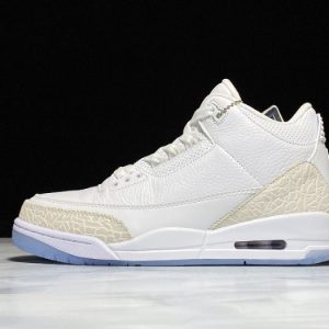 Air Jordan 3 retro pure white 136064-111