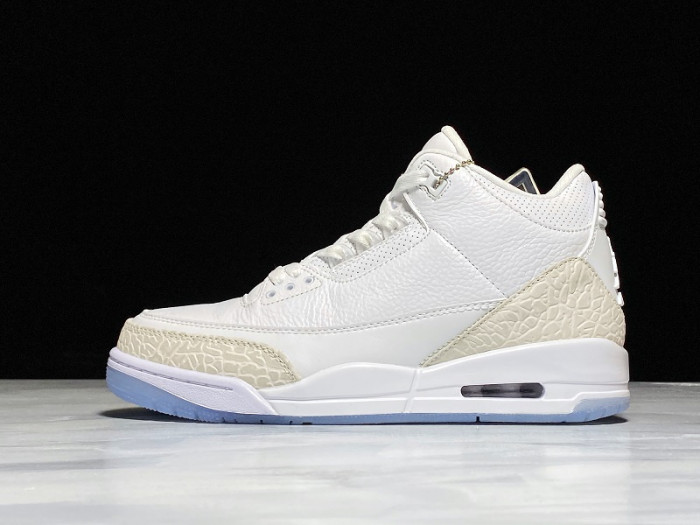 Air Jordan 3 retro pure white 136064-111