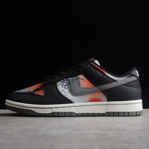 Nike dunk low graffiti black red - dm0108-001