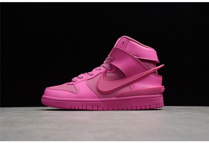 Nike dunk high ambush active fuchsia cu7544-600 - Image 2