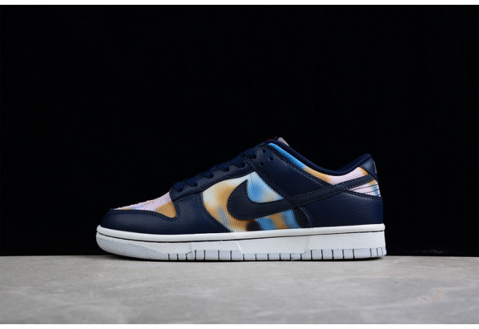 Nike dunk low graffiti navy dm0108-400 - Image 2