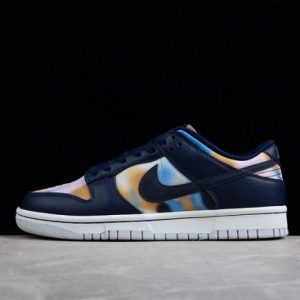 Nike dunk low graffiti navy dm0108-400