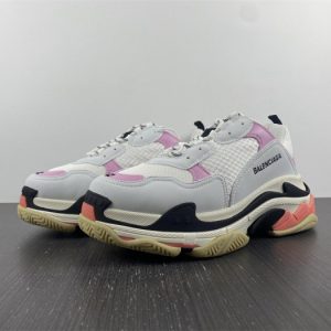 Balenciaga Triple S black clear sole btsbcs-013