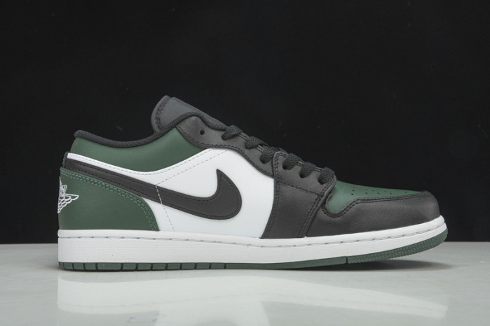 q22 air jordan 1 low "green toe" 553558-371 - Image 3