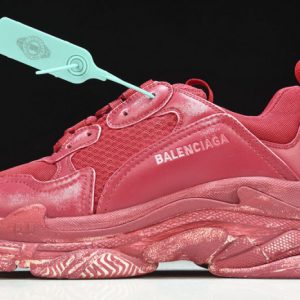 Balenciaga Triple S black clear sole btsbcs-024