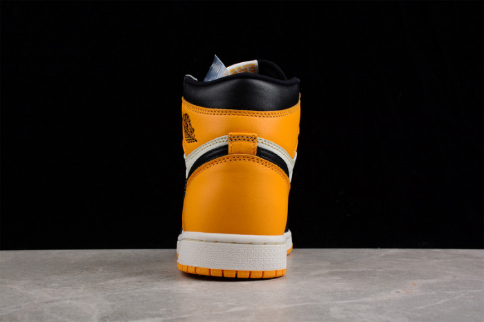 Air Jordan 1 high OG "yellow toe" 555088-711 - Image 4