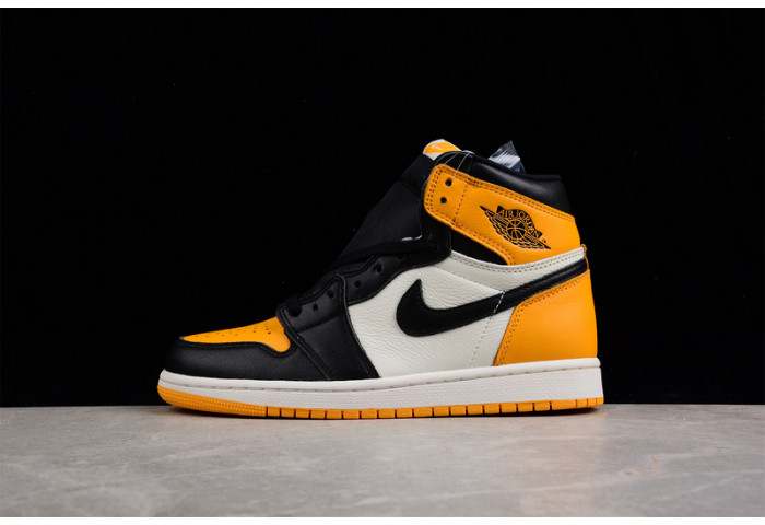 Air Jordan 1 high OG "yellow toe" 555088-711 - Image 2