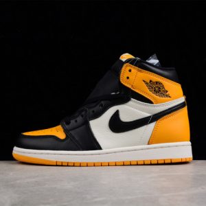 Air Jordan 1 high OG "yellow toe" 555088-711