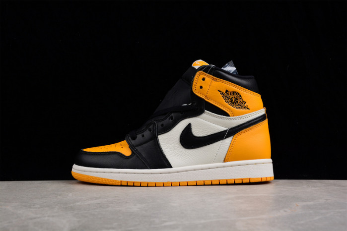 Air Jordan 1 high OG "yellow toe" 555088-711