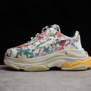 Balenciaga Triple S black clear sole btsbcs-011