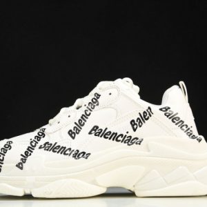 Balenciaga Triple S black clear sole btsbcs-026