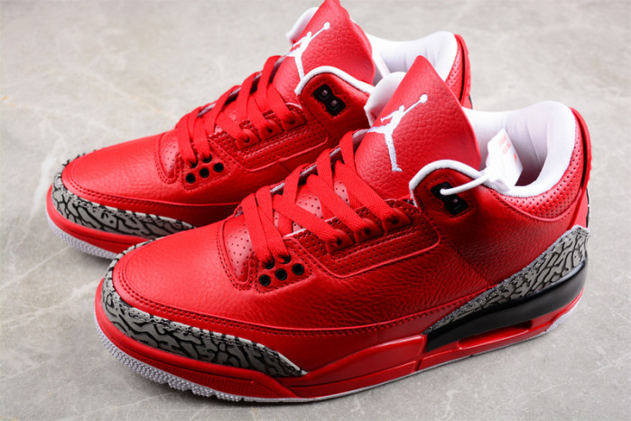 Air Jordan 3"varsity red" aj3-770438 - Image 3