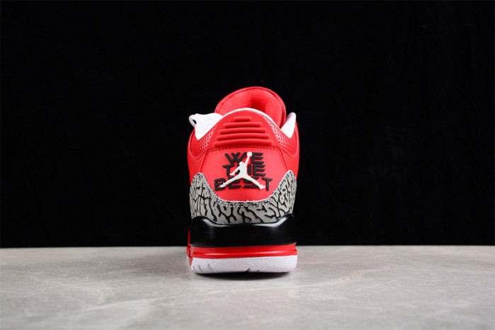 Air Jordan 3"varsity red" aj3-770438 - Image 4