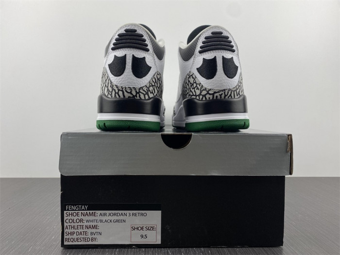 Air Jordan 3 retro oregon pitcrew 594282233 - Image 4