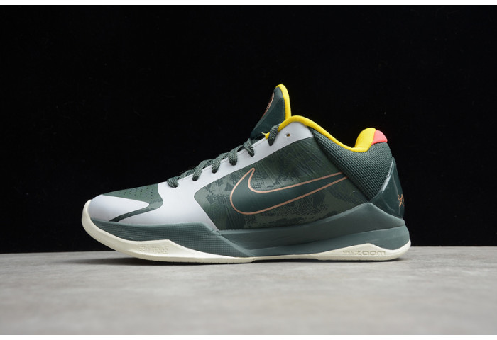 Nike kobe 5 protro eybl “forest green” cd4991-300 - Image 2