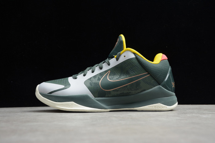 Nike kobe 5 protro eybl “forest green” cd4991-300