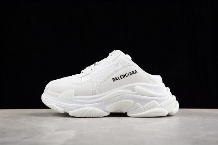 Balenciaga Triple S black clear sole btsbcs-035