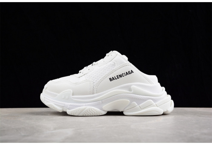 Balenciaga Triple S black clear sole btsbcs-035 - Image 2