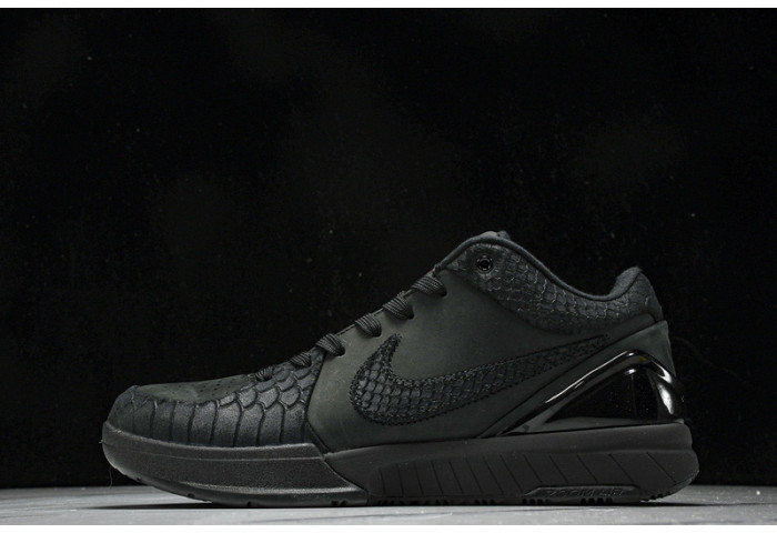 Nike kobe 4 protro“black mamba” fq3544-001 - Image 2
