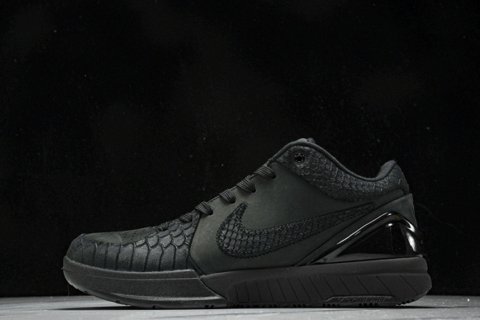 Nike kobe 4 protro“black mamba” fq3544-001