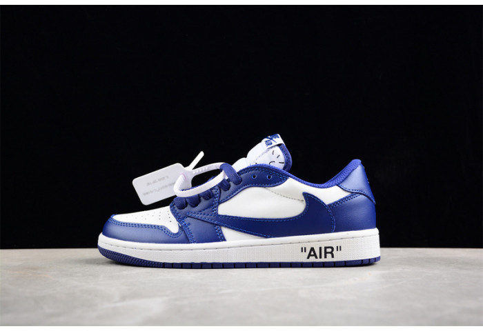 travis scott x air jordan 1 low OG dm7890-101 - Image 2