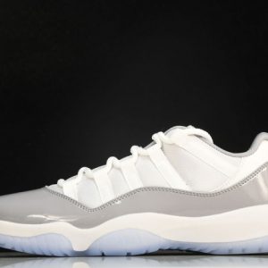 Air Jordan 11 Retro Low "Cement" "Grey" AV2187-140