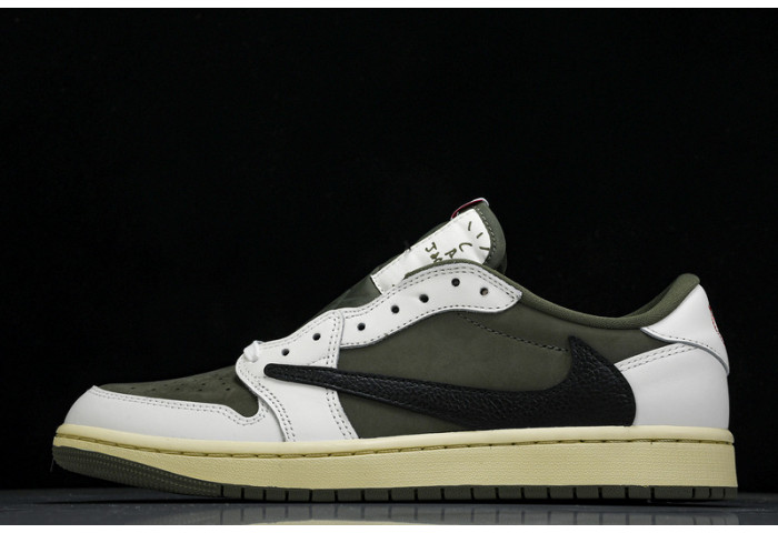 travis scott x air jordan 1 low OG dm7866-200 - Image 2