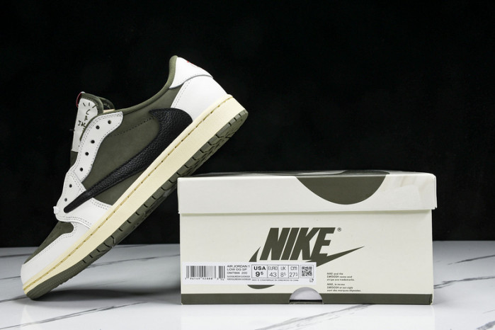 travis scott x air jordan 1 low OG dm7866-200 - Image 4