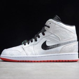 Air Jordan 1 mid SE fearless edison chen clot cu2804-100