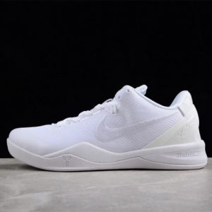 Nike kobe 8 protro "triple white" fj9364-100