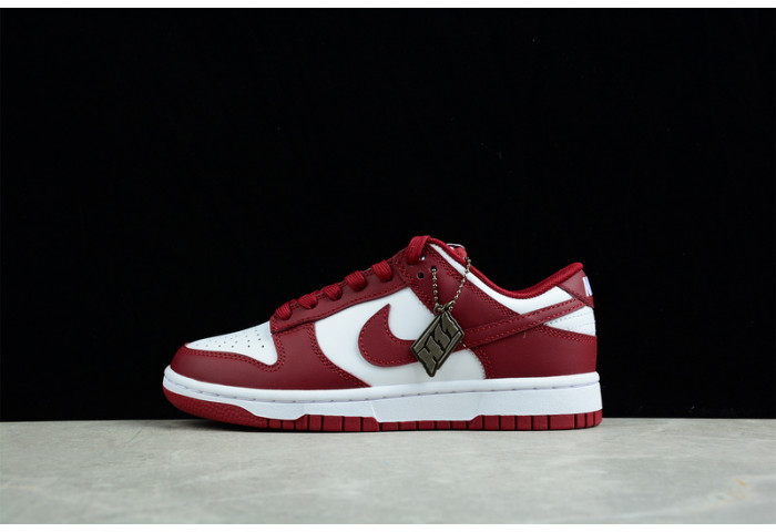 Nike dunk low team red (2022) - dd1391-601 - Image 2