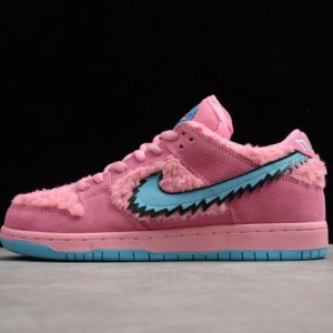 Nike sb dunk low grateful dead bears -cj5378-600